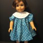 Big collar dress for American Girl