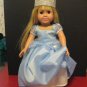 Cinderella dress for american girl doll