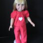Red flannel pajamas for American Girl