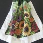 Sunflowers kitchen towel