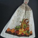 Fall harvest kitchen towel