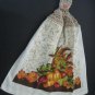 Fall harvest kitchen towel