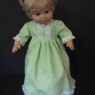 Bitty baby or twin girl nightgown