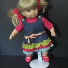 Authentic Bitty Twin jumper outfit