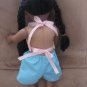 Halter top and shorts
