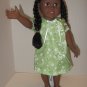 Party dress for American Girl doll