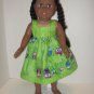 Whimsical sundress for American Girl doll