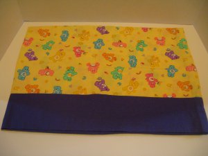 Carebears pillowcase for kids