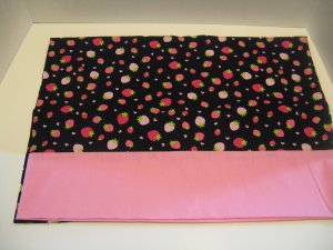 OOAK pillowcase for girls