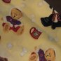 Teddy bear print pillowcase for kids