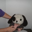 Puppy dog crocheted hat for kids
