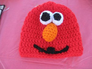 Elmo hat for kids