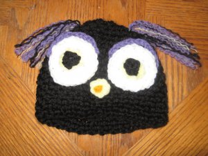 Owl hat for kids