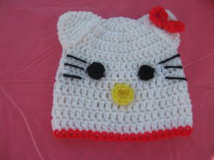 Hello kitty hat for kids