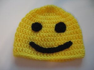 smiley hat for kids