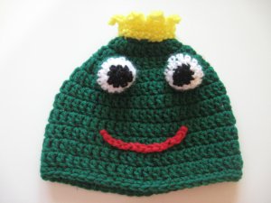frog prince hat for kids