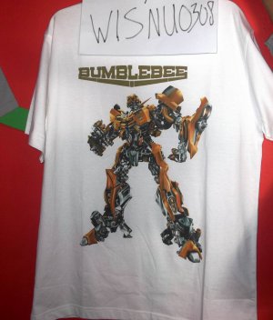 Transformers Bumble bee T-Shirt Hot Size S M L