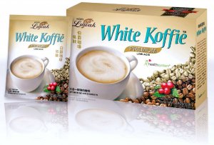 4 pcs Luwak White Coffee Premium Low Acid