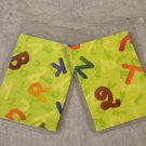 Luggage Tags Set of 2 Alphabet