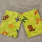 Luggage Tags Set of 2 Alphabet