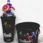 MAVEL THE AVENGERS GLASS TOPPER FIGURE BUCKET MOVIE CAPTAIN AMERICA COLLECTIBLE