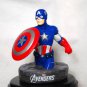 MAVEL THE AVENGERS GLASS TOPPER FIGURE BUCKET MOVIE CAPTAIN AMERICA COLLECTIBLE