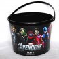 MAVEL THE AVENGERS GLASS TOPPER FIGURE BUCKET MOVIE CAPTAIN AMERICA COLLECTIBLE