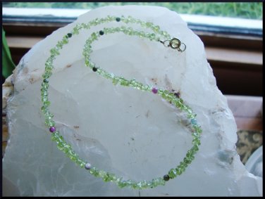 Peridot/Tourmaline