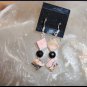 Rhodonite Earring