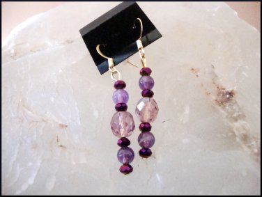 Amethyst Earrings