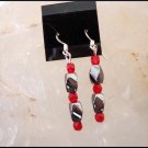 Hematite Earrings
