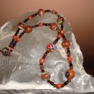 Goldstone & Black Agate