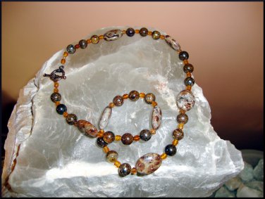 Bronzite, Cocoa Jasper