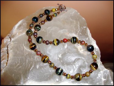 Tiger Iron, Tiger Eye