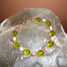 Pink Lepidolite Bracelet