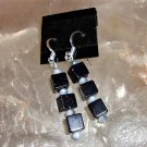 Blue Goldstone Earrings