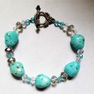 Imitation Turquoise Bracelet
