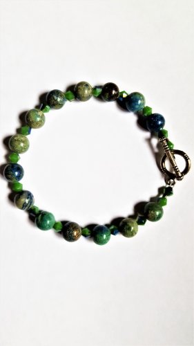 Chrysocolla Bracelet