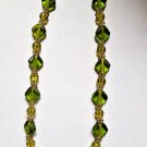 Green Glass Choker