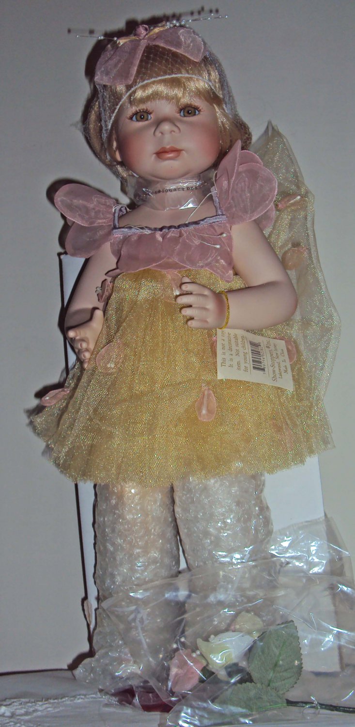 Ashley Cooper Porcelain Collectible Doll