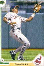 1991 Upper Deck Final Edition #52F Glenallen Hill