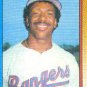 1990 Topps 550 Julio Franco