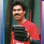 1990 Topps 763 Dennis Martinez