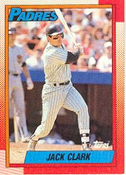 1990 Topps 90 Jack Clark