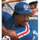 1990 Upper Deck 103 Julio Franco 1990 Upper Deck 103 Julio Franco