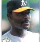 1990 Upper Deck 272 Dave Stewart UER