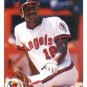 1990 Upper Deck 395 Claudell Washington
