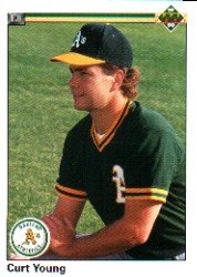 1990 Upper Deck 4 Curt Young