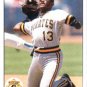 1990 Upper Deck 424 Jose Lind