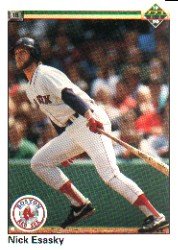 1990 Upper Deck 463 Nick Esasky